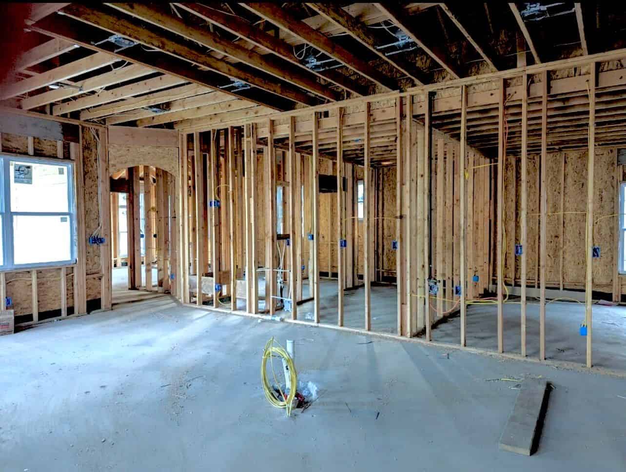 New Construction Electrical Installations image