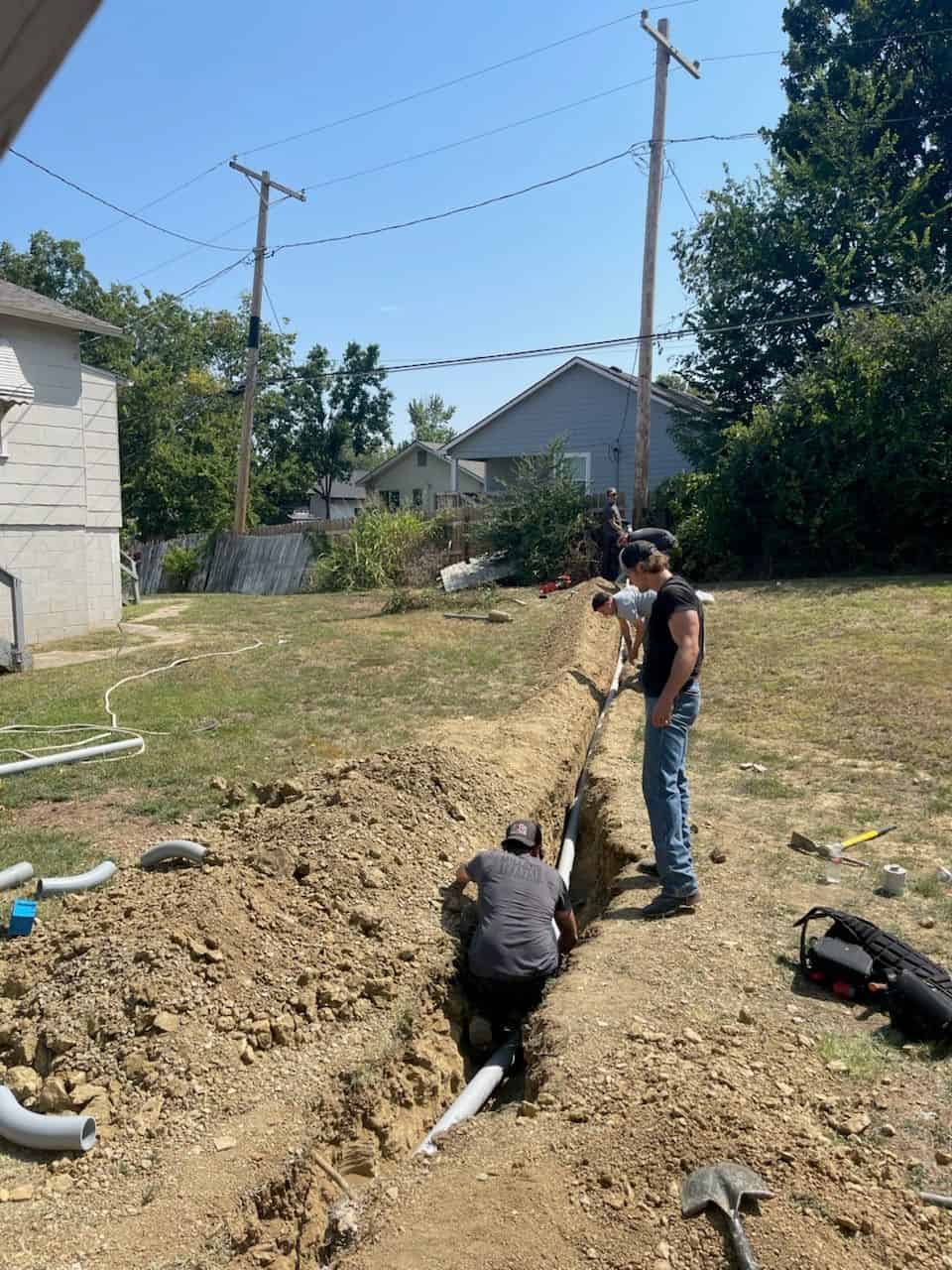 Underground Electrical & Utility Work image