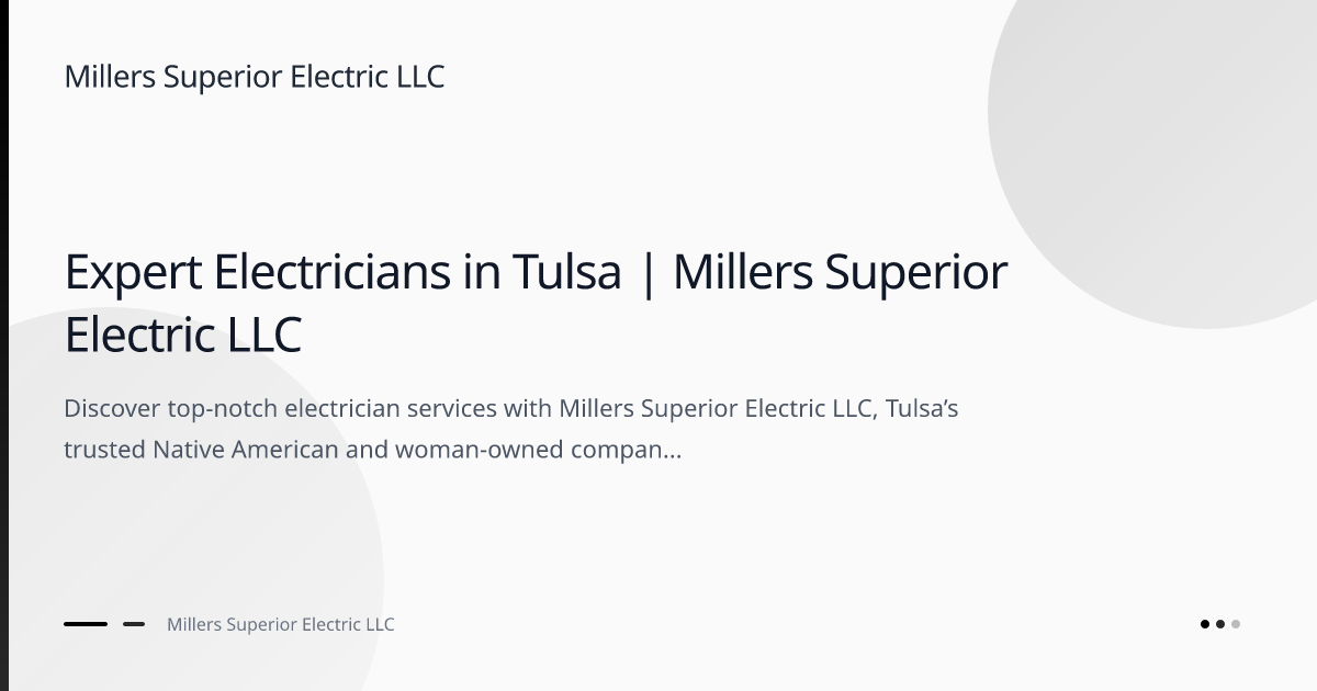 Millers Superior Electric LLC photo 2